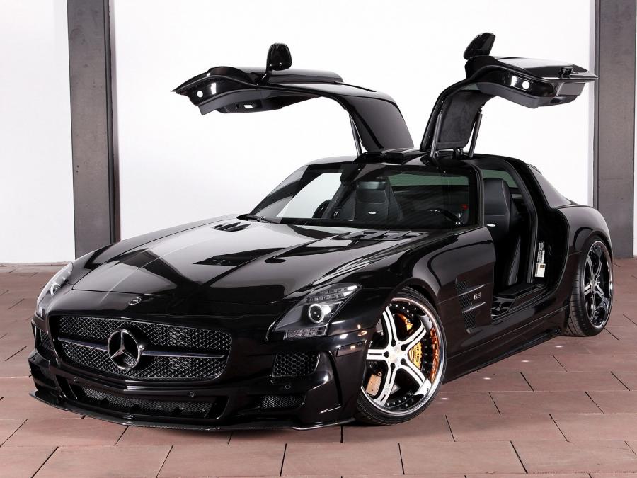  Mercedes-Benz SLS AMG by MEC Design 2011 года  (фото 69 из 97)